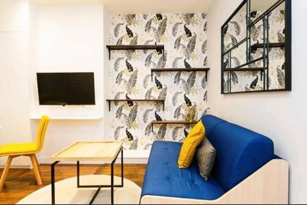 Apartman Charmant Studio A Párizs