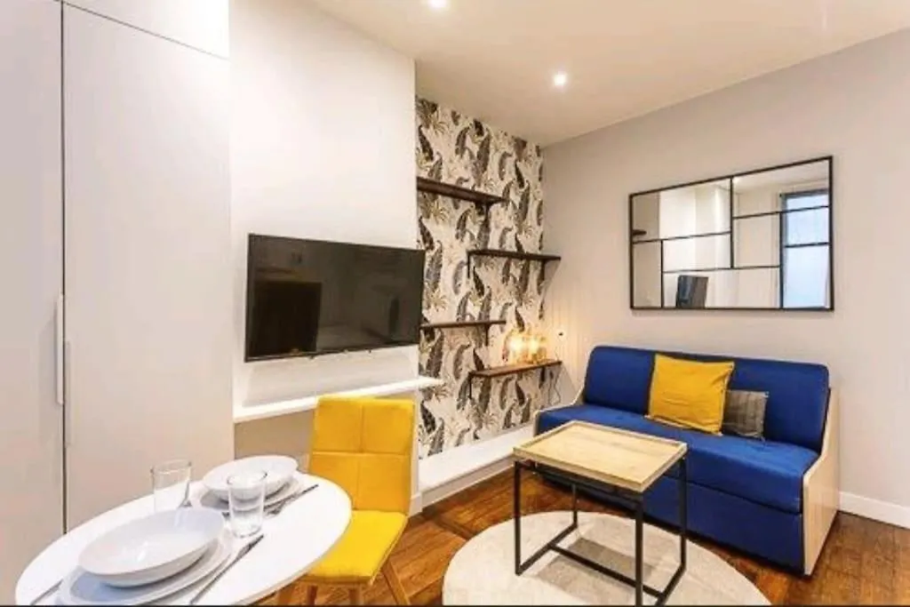 Apartment Charmant Studio A Paris