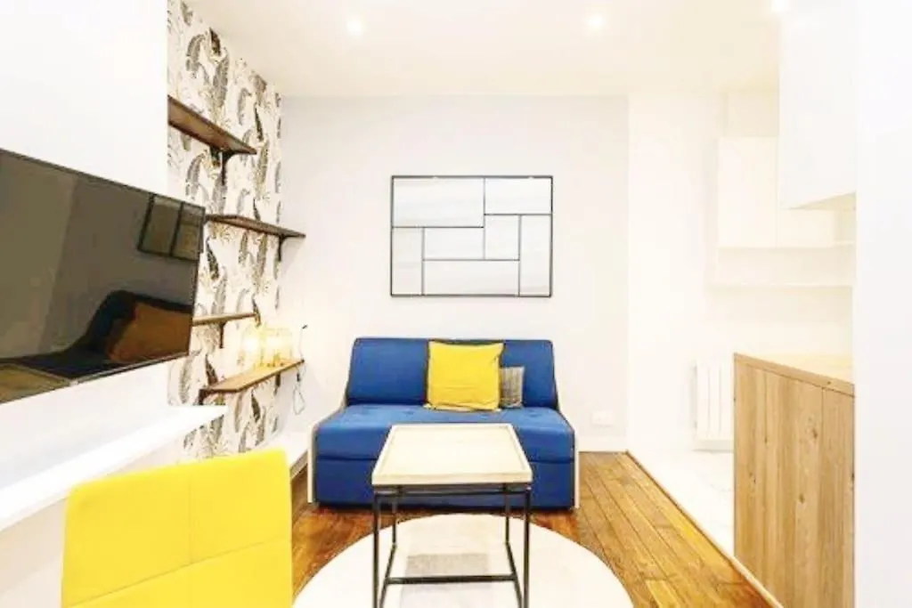 Charmant Studio A Paris France